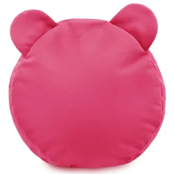 Pouf Poggiapiedi Rotondo per bambini Teddy - Velluto Soft