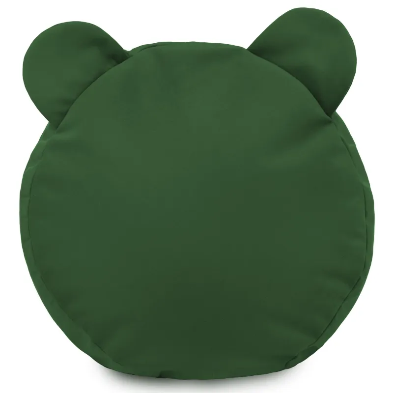 Pouf Poggiapiedi Rotondo per bambini Teddy - Velluto Soft – vista 8