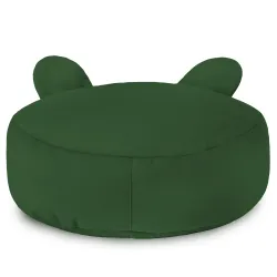 Pouf Poggiapiedi Rotondo per bambini Teddy - Velluto Soft – vista 24
