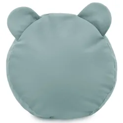 Pouf Poggiapiedi Rotondo per bambini Teddy - Velluto Soft