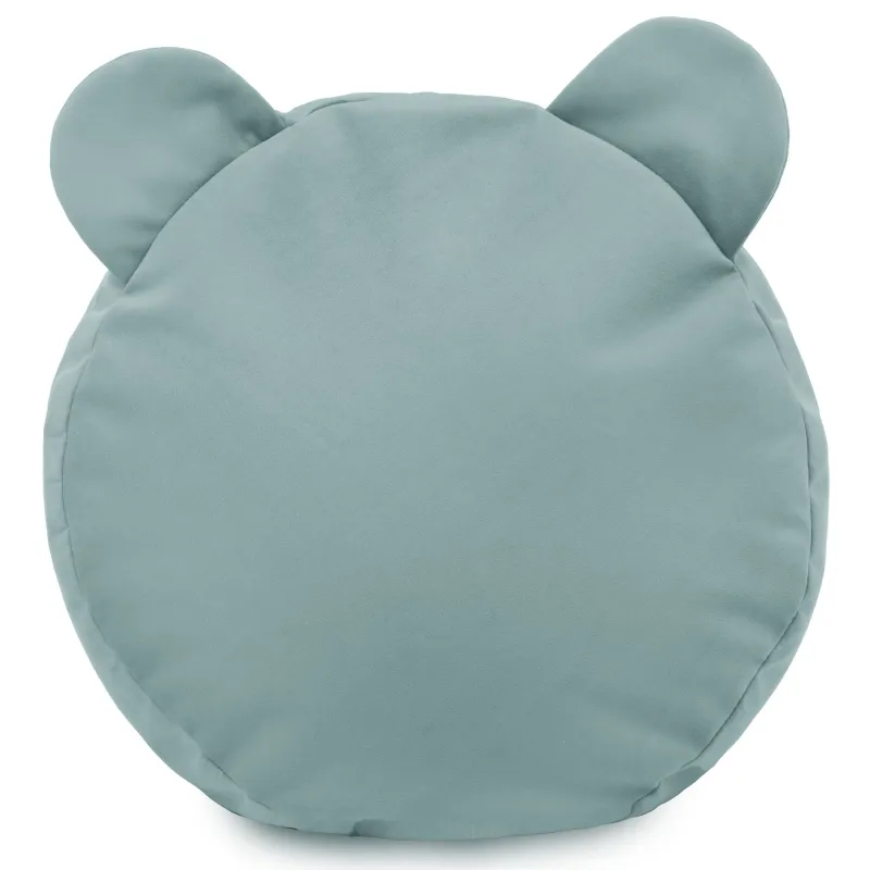 Pouf Poggiapiedi Rotondo per bambini Teddy - Velluto Soft – vista 9