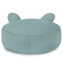 Pouf Poggiapiedi Rotondo per bambini Teddy - Velluto Soft – vista 25