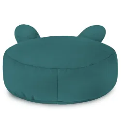 Pouf Poggiapiedi Rotondo per bambini Teddy - Velluto Soft – vista 26
