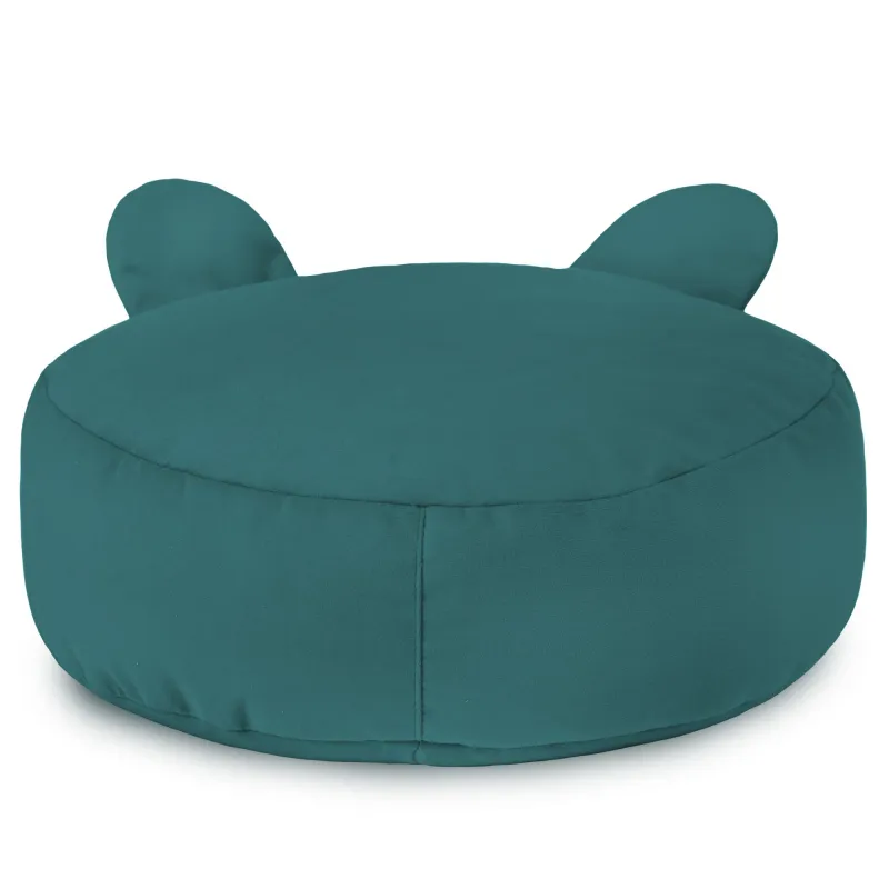 Pouf Poggiapiedi Rotondo per bambini Teddy - Velluto Soft – vista 26