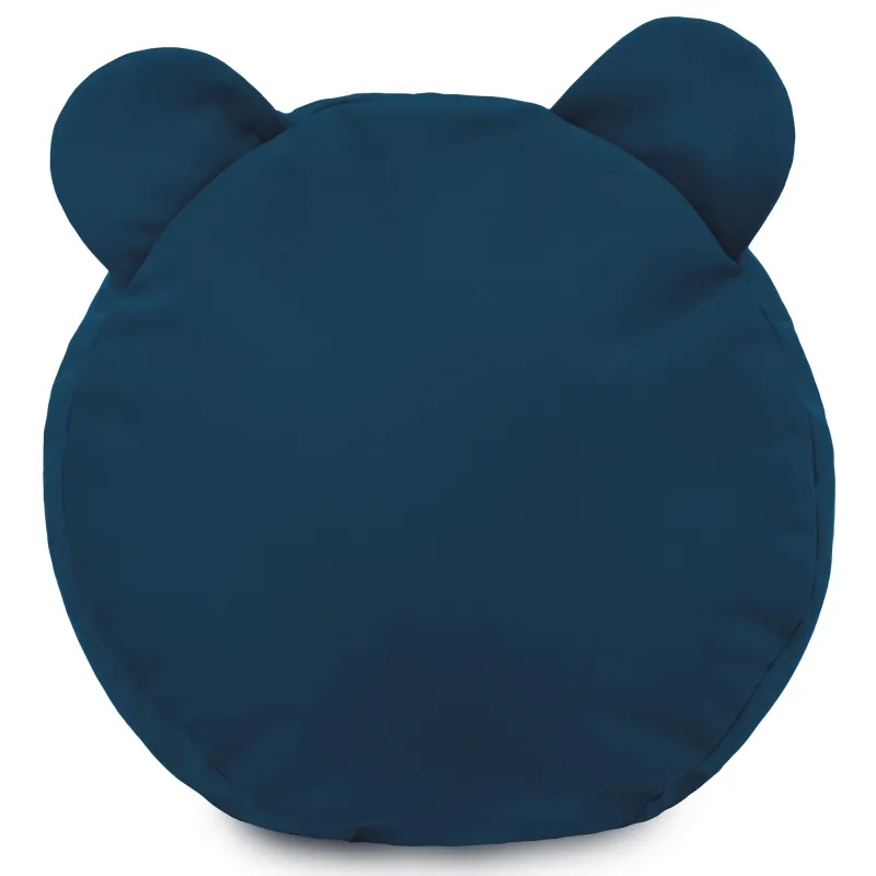 Pouf Poggiapiedi Rotondo per bambini Teddy - Velluto Soft – vista 12