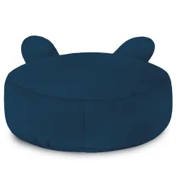 Pouf Poggiapiedi Rotondo per bambini Teddy - Velluto Soft – vista 28