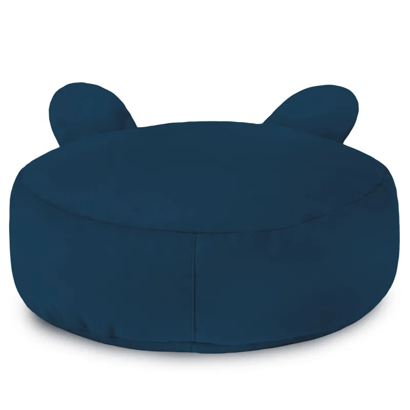 Pouf Poggiapiedi Rotondo per bambini Teddy - Velluto Soft – vista 28