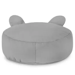Pouf Poggiapiedi Rotondo per bambini Teddy - Velluto Soft – vista 29