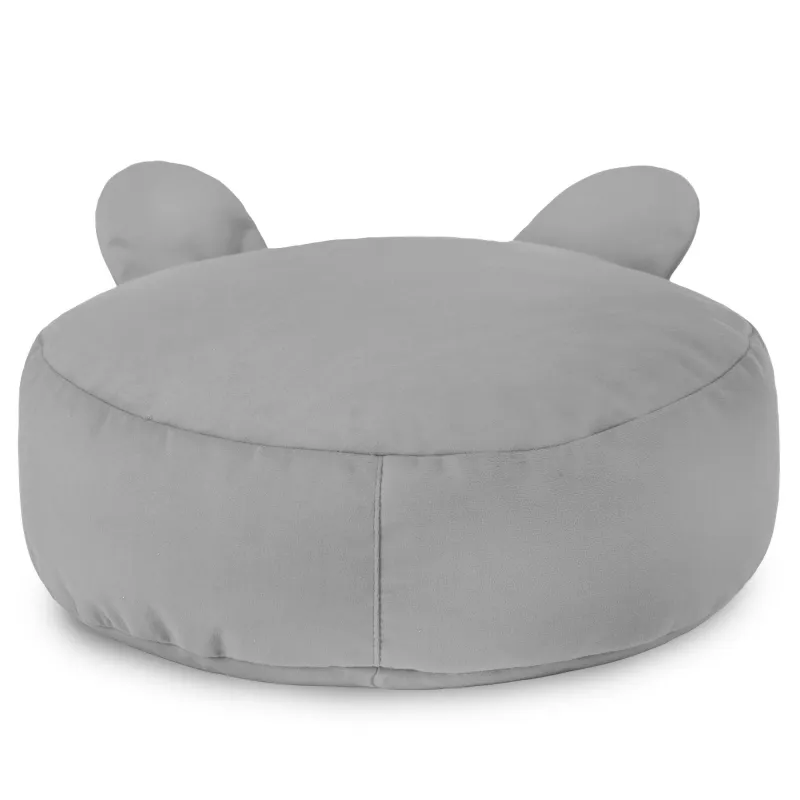 Pouf Poggiapiedi Rotondo per bambini Teddy - Velluto Soft – vista 29