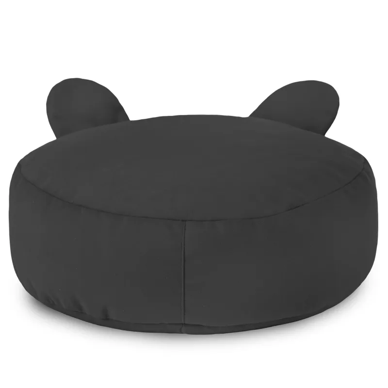 Pouf Poggiapiedi Rotondo per bambini Teddy - Velluto Soft – vista 31