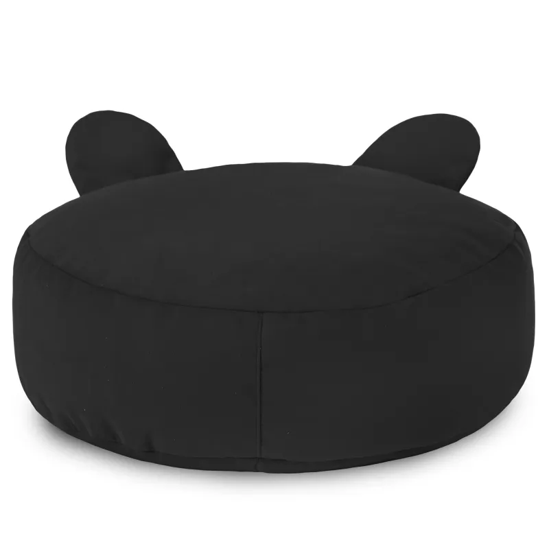 Pouf Poggiapiedi Rotondo per bambini Teddy - Velluto Soft – vista 32