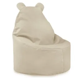 Poltrona Pouf Sacco per bambini Teddy - Velluto Soft
