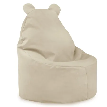 Immagine di copertura di una poltrona pouf teddy per bambini