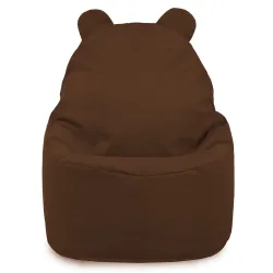 Poltrona Pouf Sacco per bambini Teddy - Velluto Soft – vista 17