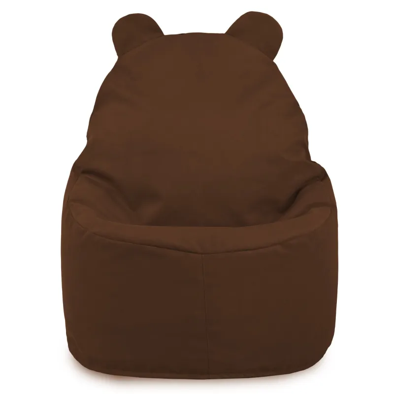Poltrona Pouf Sacco per bambini Teddy - Velluto Soft – vista 17