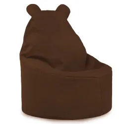 Poltrona Pouf Sacco per bambini Teddy - Velluto Soft