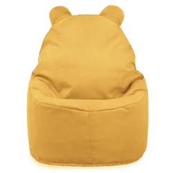 Poltrona Pouf Sacco per bambini Teddy - Velluto Soft – vista 18