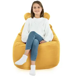 Poltrona Pouf Sacco per bambini Teddy - Velluto Soft – vista 50