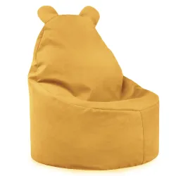 Poltrona Pouf Sacco per bambini Teddy - Velluto Soft