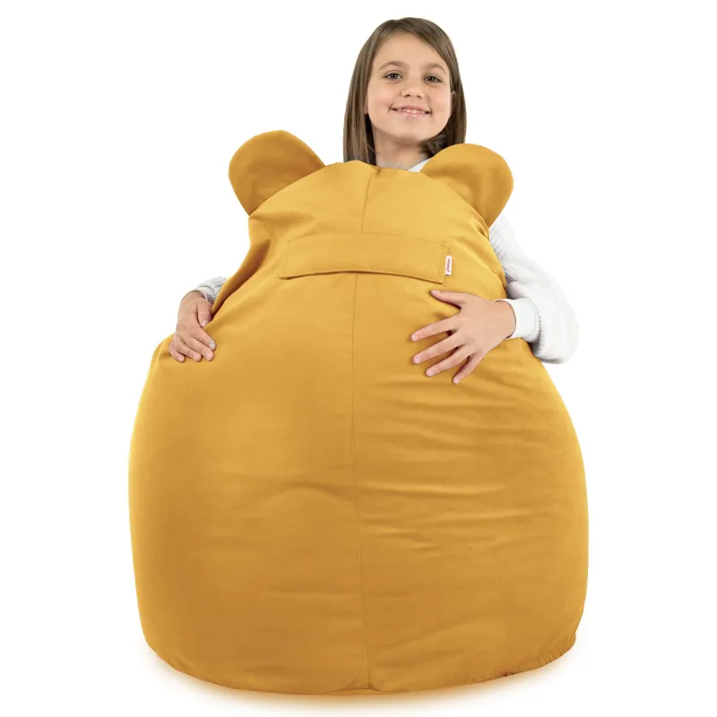 Poltrona Pouf Sacco per bambini Teddy - Velluto Soft – vista 66