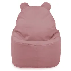Poltrona Pouf Sacco per bambini Teddy - Velluto Soft – vista 19