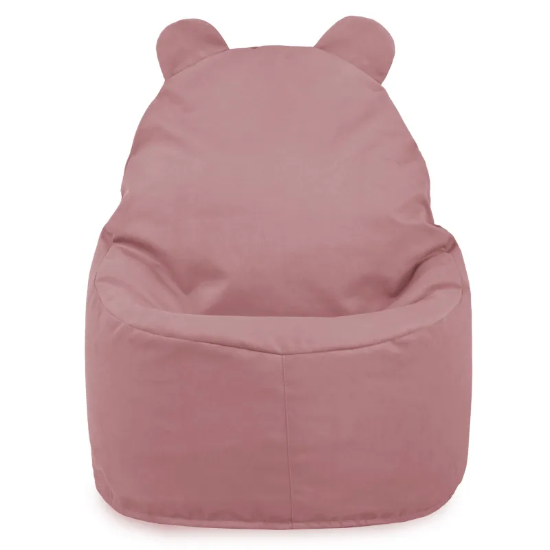 Poltrona Pouf Sacco per bambini Teddy - Velluto Soft – vista 19