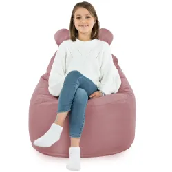 Poltrona Pouf Sacco per bambini Teddy - Velluto Soft – vista 51