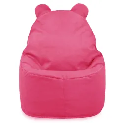 Poltrona Pouf Sacco per bambini Teddy - Velluto Soft – vista 20