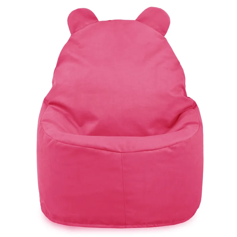 Poltrona Pouf Sacco per bambini Teddy - Velluto Soft – vista 20