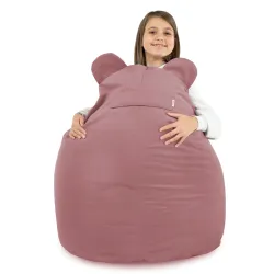 Poltrona Pouf Sacco per bambini Teddy - Velluto Soft – vista 67