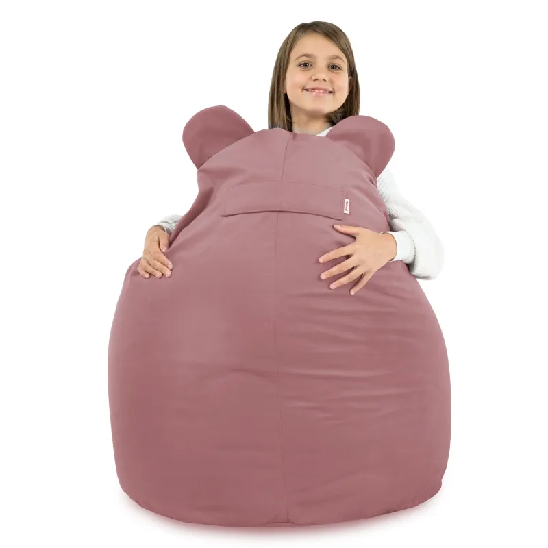 Poltrona Pouf Sacco per bambini Teddy - Velluto Soft – vista 67