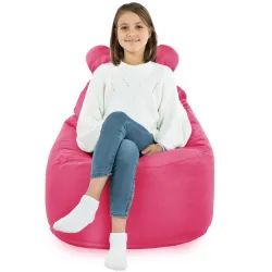 Poltrona Pouf Sacco per bambini Teddy - Velluto Soft – vista 52