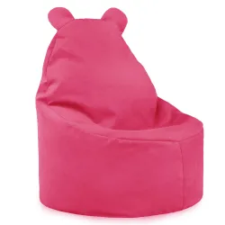 Poltrona Pouf Sacco per bambini Teddy - Velluto Soft