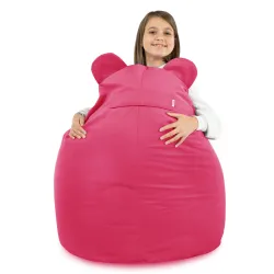 Poltrona Pouf Sacco per bambini Teddy - Velluto Soft – vista 68