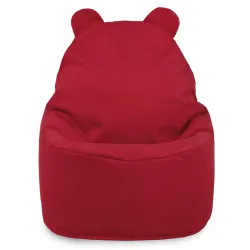Poltrona Pouf Sacco per bambini Teddy - Velluto Soft – vista 21