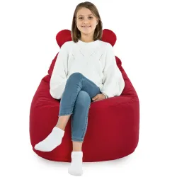 Poltrona Pouf Sacco per bambini Teddy - Velluto Soft – vista 53