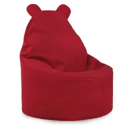 Poltrona Pouf Sacco per bambini Teddy - Velluto Soft
