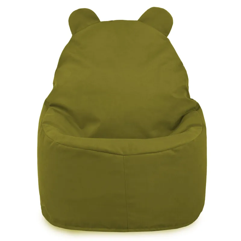 Poltrona Pouf Sacco per bambini Teddy - Velluto Soft – vista 22