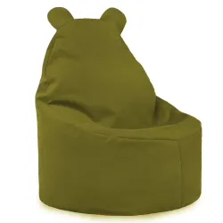 Poltrona Pouf Sacco per bambini Teddy - Velluto Soft