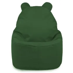 Poltrona Pouf Sacco per bambini Teddy - Velluto Soft – vista 23