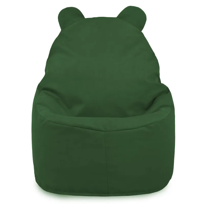 Poltrona Pouf Sacco per bambini Teddy - Velluto Soft – vista 23