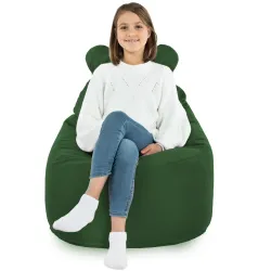 Poltrona Pouf Sacco per bambini Teddy - Velluto Soft – vista 55