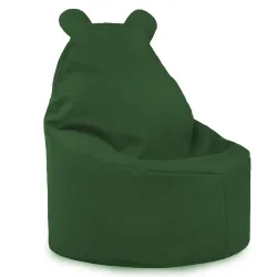 Poltrona Pouf Sacco per bambini Teddy - Velluto Soft