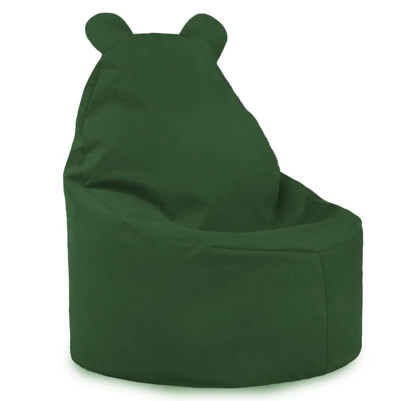 Poltrona Pouf Sacco per bambini Teddy - Velluto Soft – vista 7