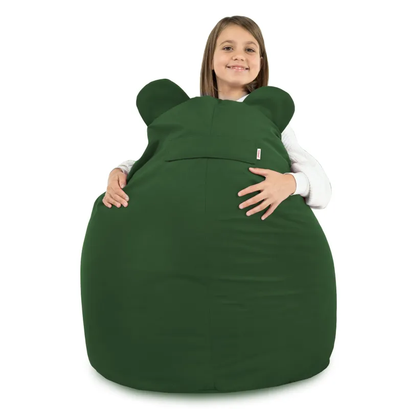 Poltrona Pouf Sacco per bambini Teddy - Velluto Soft – vista 71