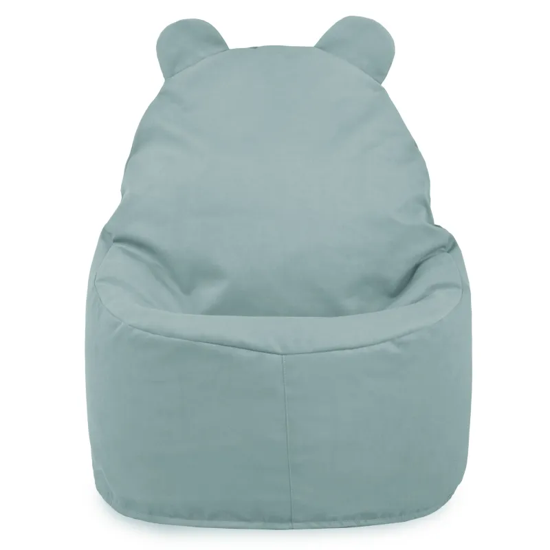 Poltrona Pouf Sacco per bambini Teddy - Velluto Soft – vista 24
