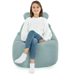 Poltrona Pouf Sacco per bambini Teddy - Velluto Soft – vista 56
