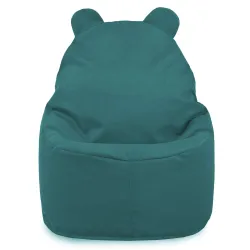 Poltrona Pouf Sacco per bambini Teddy - Velluto Soft – vista 25