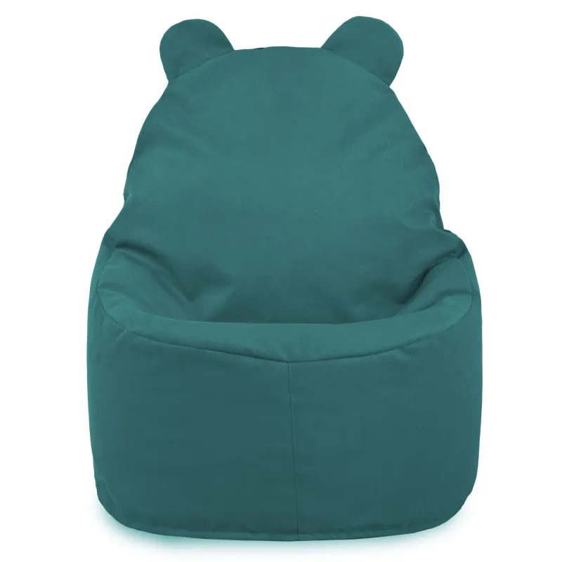 Poltrona Pouf Sacco per bambini Teddy - Velluto Soft – vista 25