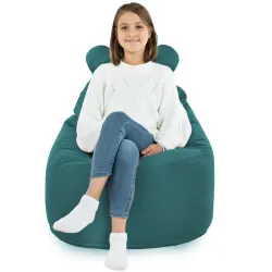 Poltrona Pouf Sacco per bambini Teddy - Velluto Soft – vista 57
